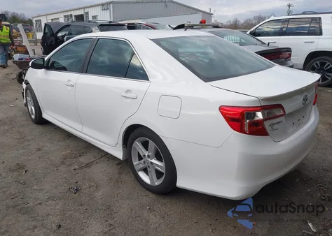 2014 Toyota Camry Se from USA, damaged, VIN 4T1BF1FK4EU865751
